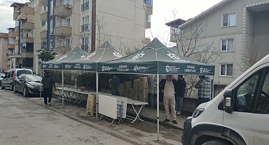 Büyükşehir en acı gününde vatandaşları yalnız bırakmıyor