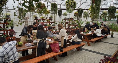 Çayırova’da teraryum atölyesi gerçekleştirildi