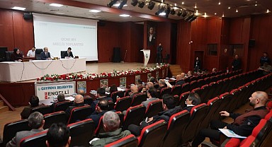 Çayırova’da yeni yılın ilk meclisi gerçekleştirildi