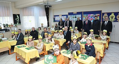 Çayırovalı öğrenciler karne heyecanı yaşadı  