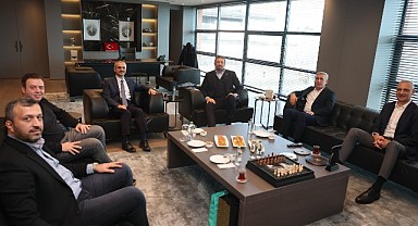 Çiftçi, Hidayet Türkoğlu’nu ziyaret etti