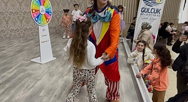 Çocuk Şenliği yoğun ilgi gördü