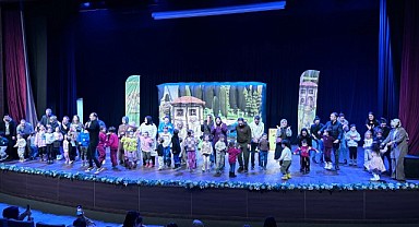 Çocuklar kuzucuk müzikalini çok sevdi