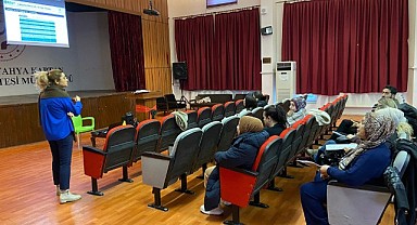 Çocukların güvenliği için İSG eğitimi verildi
