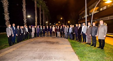 Cumhur İttifak’ı birlik yemeğinde buluştu