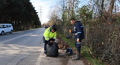 Daha temiz Kocaeli için ekipler sahada!
