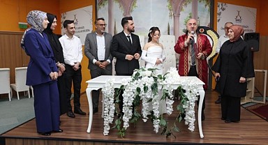 Darıca'da bin 475 çift mutluluğa evet dedi