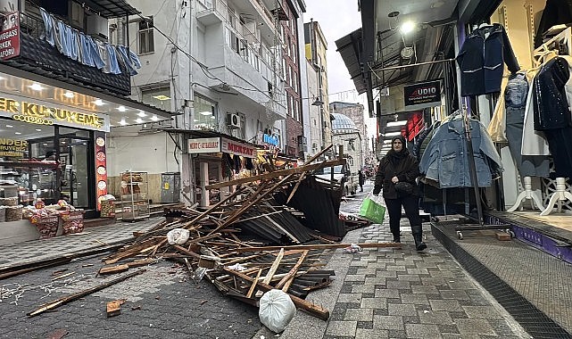 Darıca'da eğitime fırtına engeli!