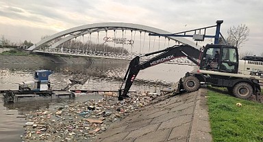 Denize ulaşan atıklar kaynağında temizleniyor