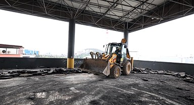 Dilovası Katlı Otoparkı hizmet binası olacak!