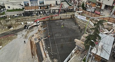 Dilovası Kent Meydanı Projesi’nin temeli atıldı