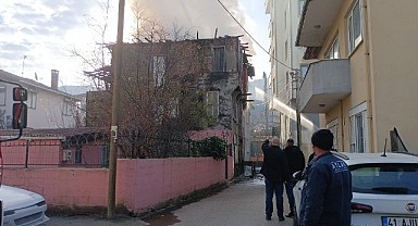 Elektrikli sobadan çıkan yangın korkuttu!