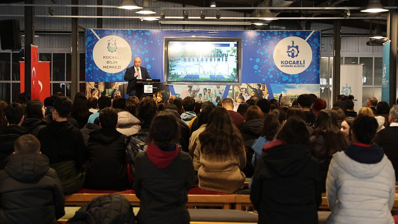 Enerji tasarrufu bilinci gençlere aşılandı