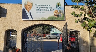 Faruk Yalçın Hayvanat Bahçesi kapandı!