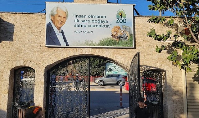 Faruk Yalçın Hayvanat Bahçesi kapandı!
