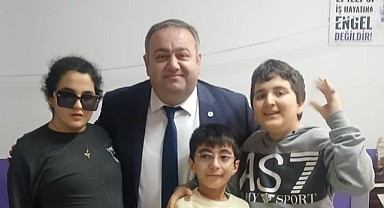 Fazlıoğlu Epilepsi Derneği’ne konuk oldu