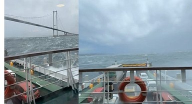 Feribot sürüklendi!