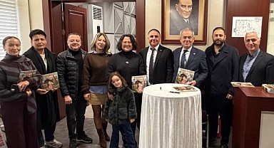 Gazeteci Altun yeni kitabını tanıttı