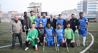 Gebze Ampute, gözünü kupaya dikti!