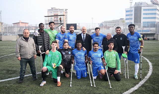 Gebze Ampute, gözünü kupaya dikti!