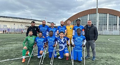 Gebze Ampute haftayı galip kapattı!