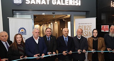 Gebze Basın Tarihi Sergisi sanatseverlerle buluştu