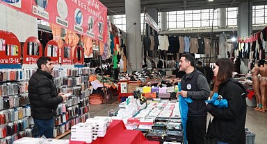 Gebze’de ‘Atıksız Pazar’ devreye girdi!