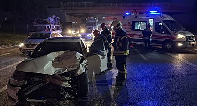 Gebze’de kaza! 4 kişi yaralandı