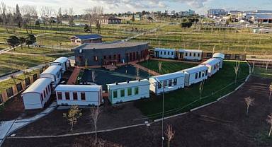 Gebze Lokomotif Çocuk Köyü’nde sona gelindi