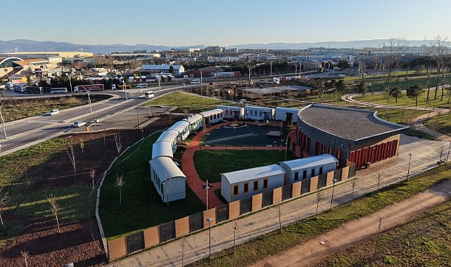 Gebze Lokomotif Çocuk Köyü’nde sona gelindi