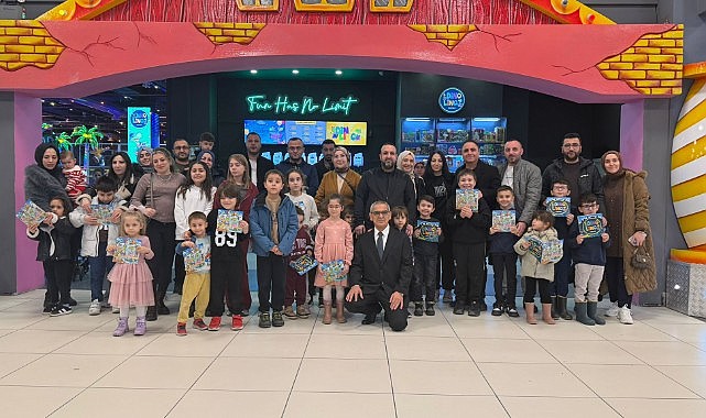 GGC’den çocuklara unutulmaz karne hediyesi