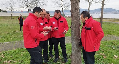 Gölcük’te arama kurtarma eğitimleri başladı