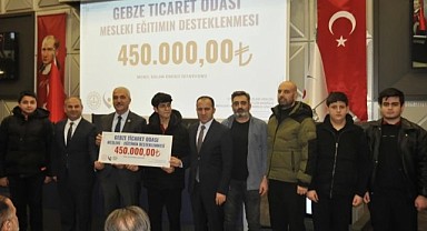 GTO’dan mesleki eğitime milyonluk destek!