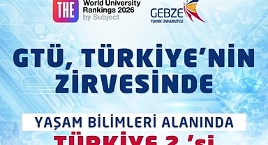 GTÜ’den THE 2026’da çifte başarı