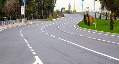 GTÜ Kavşağı’nda yol çizgileri tamam!