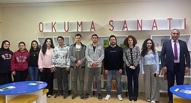 GTÜ’lü öğrenciler, miniklere İngilizce’yi sevdirdi