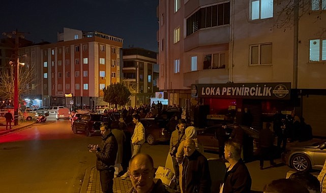 Güzeller’de toprak göçtü, 5 katlı bina tahliye edildi!