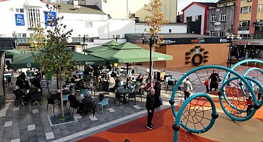 Halka Kafe, sosyal yaşama canlılık katıyor