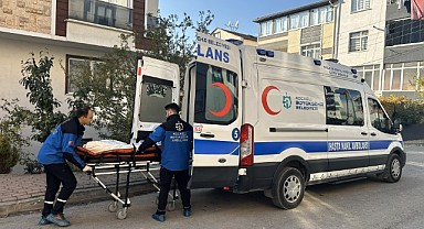 Hasta Nakil Ambulans 46 bin kişiye hizmet verdi