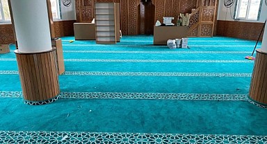 İbadethaneler yenileniyor!