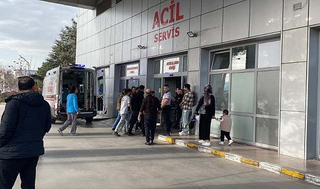 İnşaattan düşen işçi yaralandı!