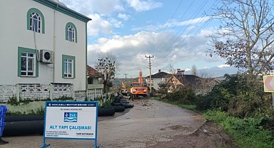 İSU, kandıra’nın altyapısını geleceğe hazırlıyor