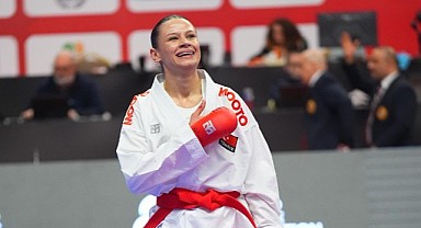 Kağıtsporlu Fatma Naz altın madalyanın sahibi oldu