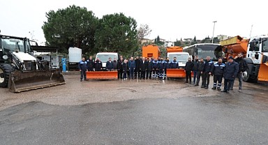 Karla mücadele ekipleri teyakkuzda