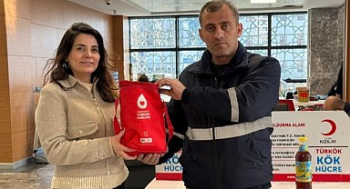 Kartepe'de kan ve kök hücre bağışı kampanyası düzenlendi