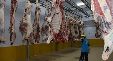 Kasapların gözdesi Büyükşehir Mezbahası oldu