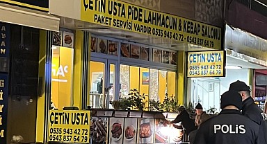 Kebapçıya kurşun yağdırdılar!