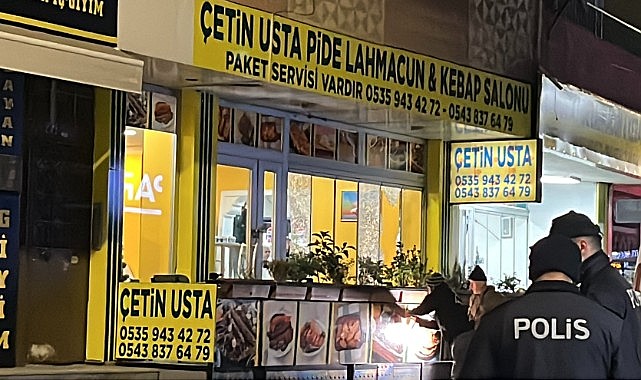 Kebapçıya kurşun yağdırdılar!