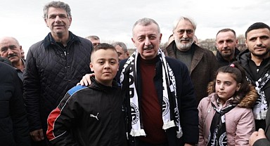 “Kentimizi güzelleştiriyoruz”