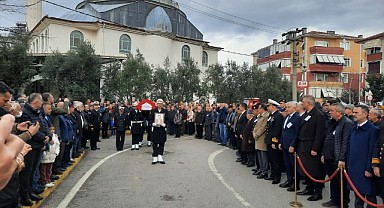 Kıbrıs gazisi Karasaç, Kocaeli'de son yolculuğuna uğurlandı